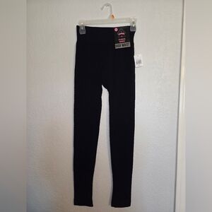 Cotton Candy Black Leggings Slim Fit Stretchy